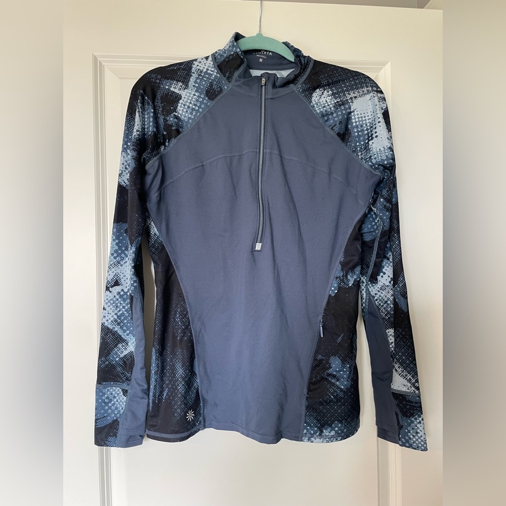 ATHLETA Half Zip Top - Medium
